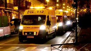 DYA Navarra forma una caravana silenciosa para mostrar su preocupación por las subvenciones 