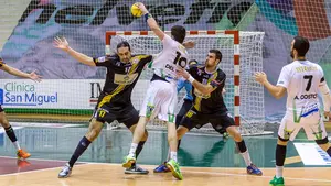 Helvetia cierra el año eliminando al Bidasoa de la Copa del Rey en Irún