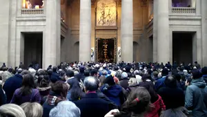 Apertura de la Puerta Santa en la Catedral de Pamplona
