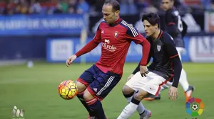 Nino es duda para jugar ante el Numancia por una sobrecarga en la pierna derecha