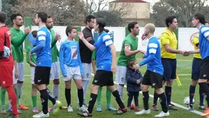 Guijuelo - Peña Sport (3-0)