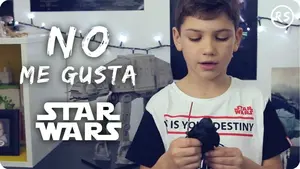 Obi- Juan: el niño que no se atreve a contar que no le gusta Star Wars