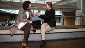 Laura Pérez (Podemos) a Barkos: "Se equivoca. Que saque dinero para los funcionarios"