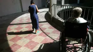 Trifulca entre los sindicatos CCOO, UGT, ELA y LAB por el convenio de los centros de dependencia en Navarra