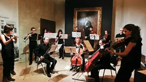 Música por Navidad: la Escuela Joaquín Maya realizará actos musicales por las calles de Pamplona