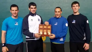 El frontón Burunda de Alsasua abre la tercera jornada del campeonato de parejas