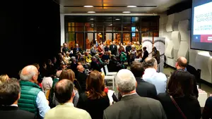 Antonio Purroy (Sociedad Civil Navarra): “No somos un partido político, ni nunca lo seremos” 