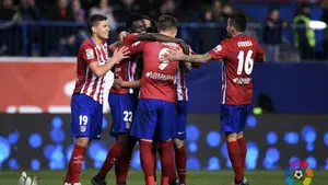 1-0. Thomas confirma al Atl&eacute;tico de Madrid en octavos