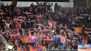 Las mejores imágenes del Numancia - Osasuna