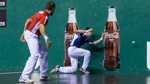 Las mejores imágenes del partido del Labrit