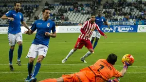 La victoria del Oviedo apea a Osasuna del tercer puesto de la Liga Adelante
