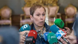 La presidenta Barkos ve positivo que UPN "ordene su representaci&oacute;n"