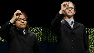 Llevarán la voz cantante: los niños de San Ildefonso ya afinan para entregar el Gordo de Navidad