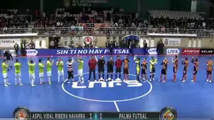 Aspil Vidal y Palma Futsal cierran la primera vuelta con empate en Tudela