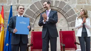 La carta del diputado Carlos Salvador (UPN) que saca los colores a Barkos por expulsar a los Reyes de los premios Príncipe de Viana