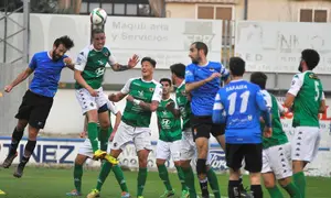 La Peña Sport vuelve a tropezar en Tafalla y se deja dos puntos ante el Cacereño