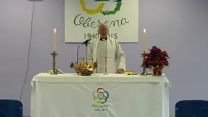 Misa Navidad en Oberena