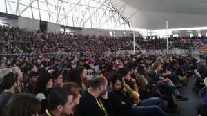 Empate técnico entre el "sí" y el "no" a Mas en la primera votación de la CUP