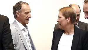 Geroa Bai critica la presión y los ataques de su socio de Gobierno, Bildu, sobre el proyecto de Aroztegia