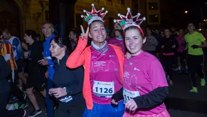Las mejores fotos de la San Silvestre de Pamplona