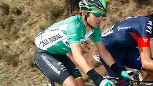 Pardilla liderará al Caja Rural en la Vuelta a Andalucía tras grave lesión