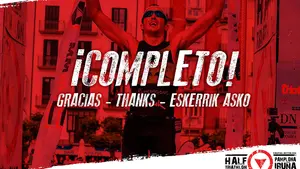 El "II Half Triatlón Pamplona" agota las inscripciones en tres meses