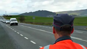 Detenido un pamplonés de 61 años tras negarse hasta cinco veces a realizar la etilometría