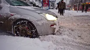 Las heladas llegan el fin de semana a las carreteras navarras: consejos para una conducción más segura