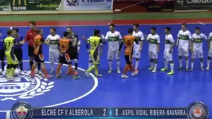 Elche - Aspil Vidal (2-8).