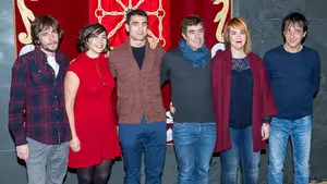 La toma de posesión del nuevo parlamentario de Podemos, en imágenes