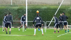 Entrenamiento de Osasuna