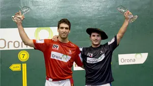 Uterga se confirma, con su victoria sobre Urriza, en el Masters de remonte