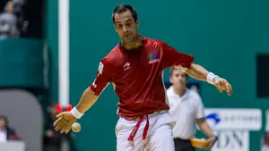 Bengoetxea VI, eliminado por Urrutikoetxea en cuartos de final del cuatro y medio navarro