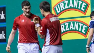 Bengoetxea VI y Untoria se complican el pase a las semifinales del parejas