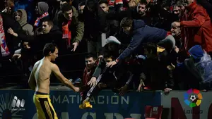 Las mejores imágenes del partido Huesca - Osasuna en El Alcoraz