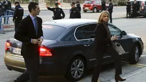 Arranca el juicio del caso Nóos con la Infanta y Urdangarin en el banquillo