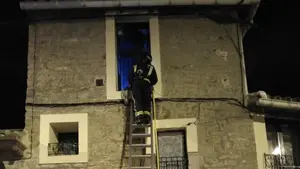 Incendio en una vivienda de Murillo el Fruto