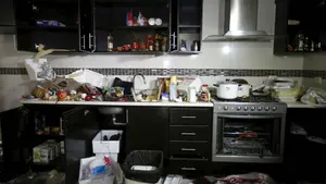 Est&aacute;s en Momento en el que los militares entran en el motel de 'El Chapo' 