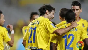 Las Palmas repite victoria y resultado ante un Eibar que no se rindió