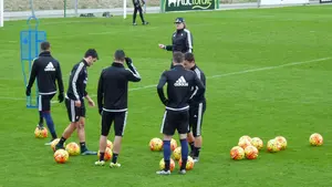 Nino es la gran duda de Martín Monreal para recibir al Oviedo en el Sadar