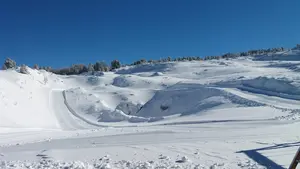 Un monta&ntilde;ero de 23 a&ntilde;os, herido al caerse en la zona de las pistas de esqu&iacute; en Belagua