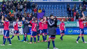 Osasuna termina la primera vuelta en cuarto lugar, logro inesperado en pretemporada