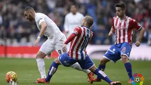  El Real Madrid de Zidane y la BBC prolongan su idilio ante el Sporting