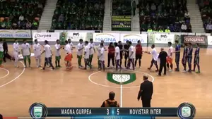 Magna Gurpea - Movistar Inter (3-5)
