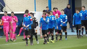 Un gol de Samuel le da el triunfo a la Peña Sport en el minuto 90