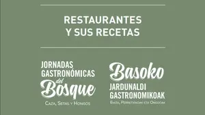 Un libro en pdf recoge las recetas de las Jornadas Gastronómicas del Bosque