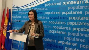 Cristina Sanz (PPN): "Es un fraude para los votantes que el PSOE ceda senadores a independentistas"