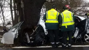 El fallecido en el accidente de Garralda es un pamplonés de 71 años