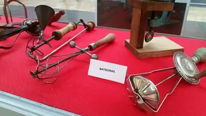 Estos son algunos de los objetos más destacados de la exposición en Itaroa