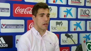 Álex Sánchez: "Cada minuto que juego es un regalo después de lo que he pasado"